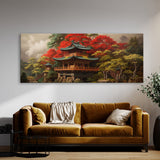 Japanese Temple 8 Wall Art