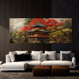 Japanese Temple 8 Wall Art