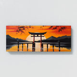 Japanese Torii 27 Wall Art