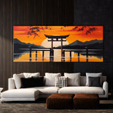 Japanese Torii 27 Wall Art