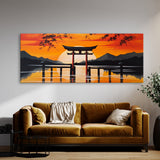 Japanese Torii 27 Wall Art