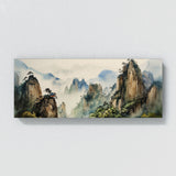 Japanese Watercolor Mist Fog 42 Wall Art