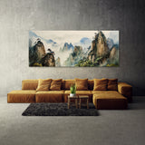Japanese Watercolor Mist Fog 42 Wall Art