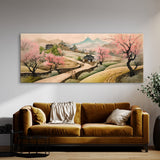 Japanese Watercolor Road 22 Wall Art