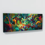 Jungle Abstract 52 Wall Art