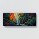 Jungle Contrasting Color 68 Wall Art