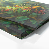 Jungle Foliage Realistic 37 Wall Art