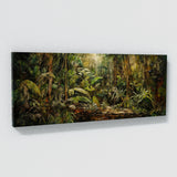Jungle Impasto Landscape 62 Wall Art