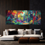 Jungle Plants 73 Wall Art
