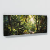 Jungle Sunlight Dappled 84 Wall Art