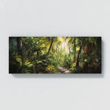 Jungle Sunlight Dappled 84 Wall Art