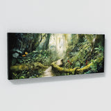 Jungle Watercolor Path 41 Wall Art