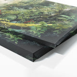 Jungle Watercolor Path 41 Wall Art