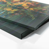 Lake Impasto Serene Tall Bright 36 Wall Art