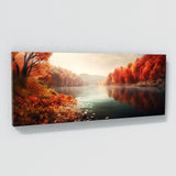 Lake Landscape Serene 49 Wall Art