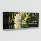 Lake Light Shadow 55 Wall Art