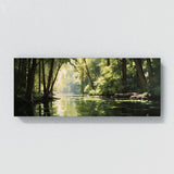 Lake Light Shadow 55 Wall Art