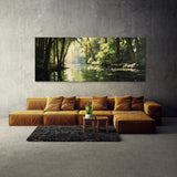 Lake Light Shadow 55 Wall Art