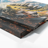 Lake Realistic Reflections Water 60 Wall Art