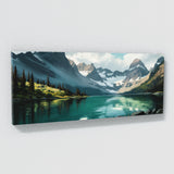 Lake Reflections Serene 3 Wall Art