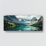 Lake Reflections Serene 3 Wall Art
