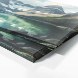 Lake Reflections Serene 3 Wall Art