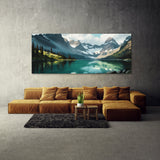 Lake Reflections Serene 3 Wall Art