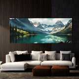 Lake Reflections Serene 3 Wall Art