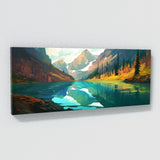 Lake Vibrant 47 Wall Art