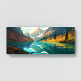 Lake Vibrant 47 Wall Art