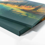 Lake Vibrant 47 Wall Art