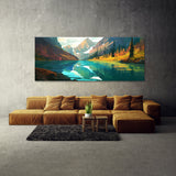 Lake Vibrant 47 Wall Art