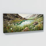 Lake Wildflowers Detailed 25 Wall Art