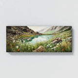 Lake Wildflowers Detailed 25 Wall Art