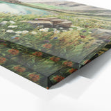 Lake Wildflowers Detailed 25 Wall Art