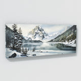 Lake Winter Snow Ice 23 Wall Art