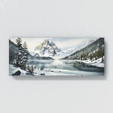 Lake Winter Snow Ice 23 Wall Art