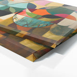 Mid Century Abstract 27 Wall Art