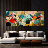 Mid Century Abstract 27 Wall Art