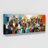 Mid Century Abstract 44 Wall Art