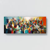 Mid Century Abstract 44 Wall Art