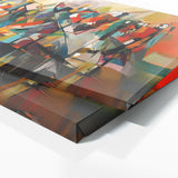 Mid Century Abstract 44 Wall Art