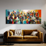 Mid Century Abstract 44 Wall Art