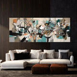 Mid Century Abstract 46 Wall Art