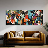 Mid Century Abstract 54 Wall Art