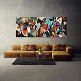 Mid Century Abstract 54 Wall Art