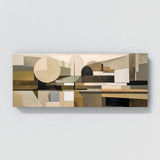 Mid Century Abstract 55 Wall Art