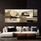 Mid Century Abstract 55 Wall Art
