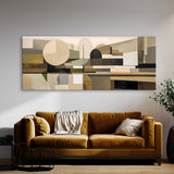 Mid Century Abstract 55 Wall Art