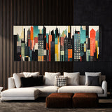 Mid Century Abstract 60 Wall Art